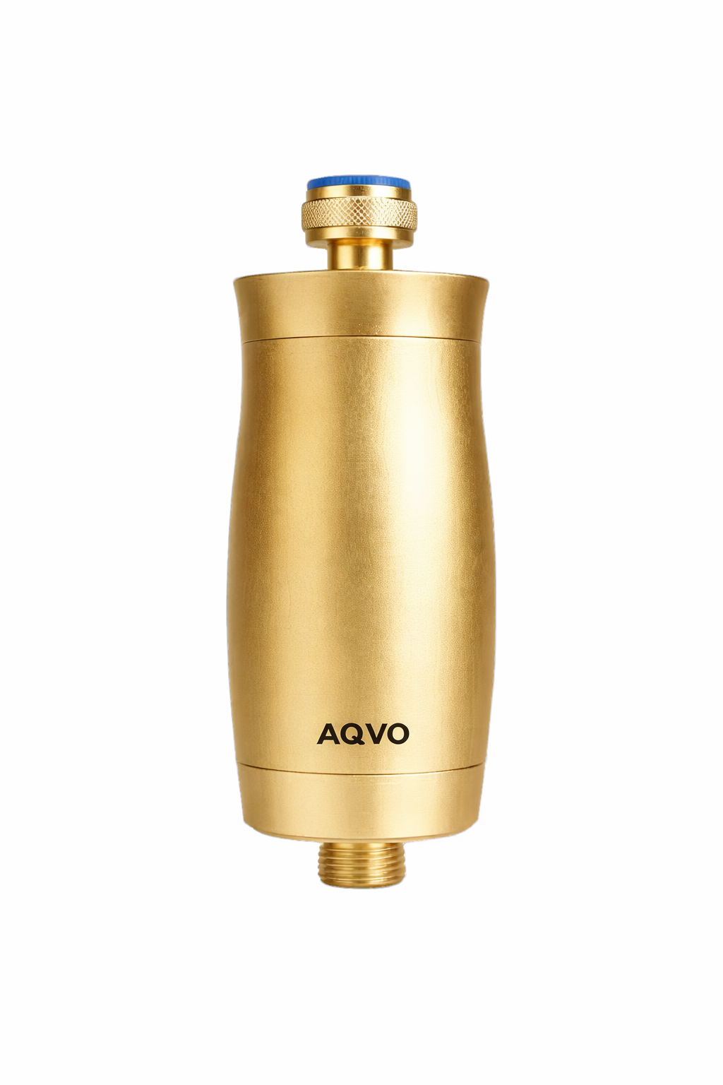 AQVO shower filter matte black variant — premium water filtration for Australian homes